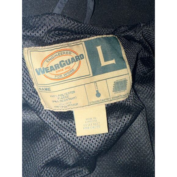 WearGuard Artic Tundra Parka System A3 Season Red Black Size Large - Picture 5 of 6